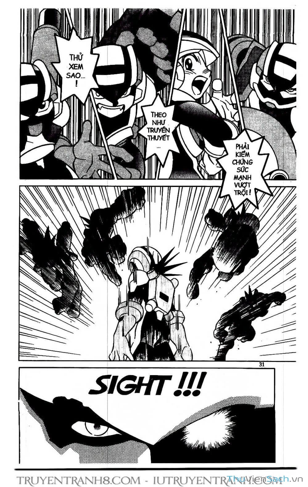 Truyện Tranh Rockman Chiến Binh Thế Giới Ảo trang 4