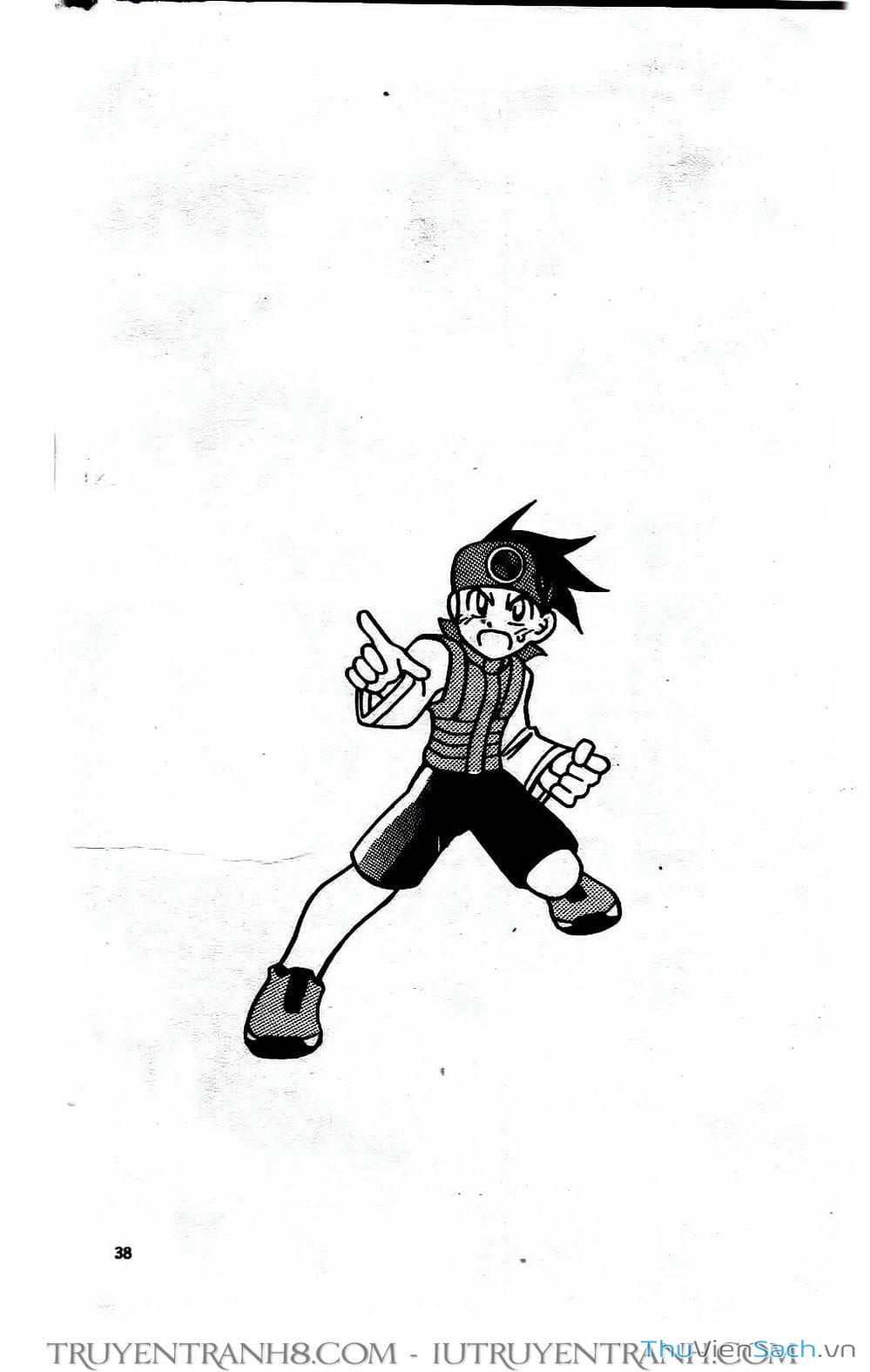 Truyện Tranh Rockman Chiến Binh Thế Giới Ảo trang 4