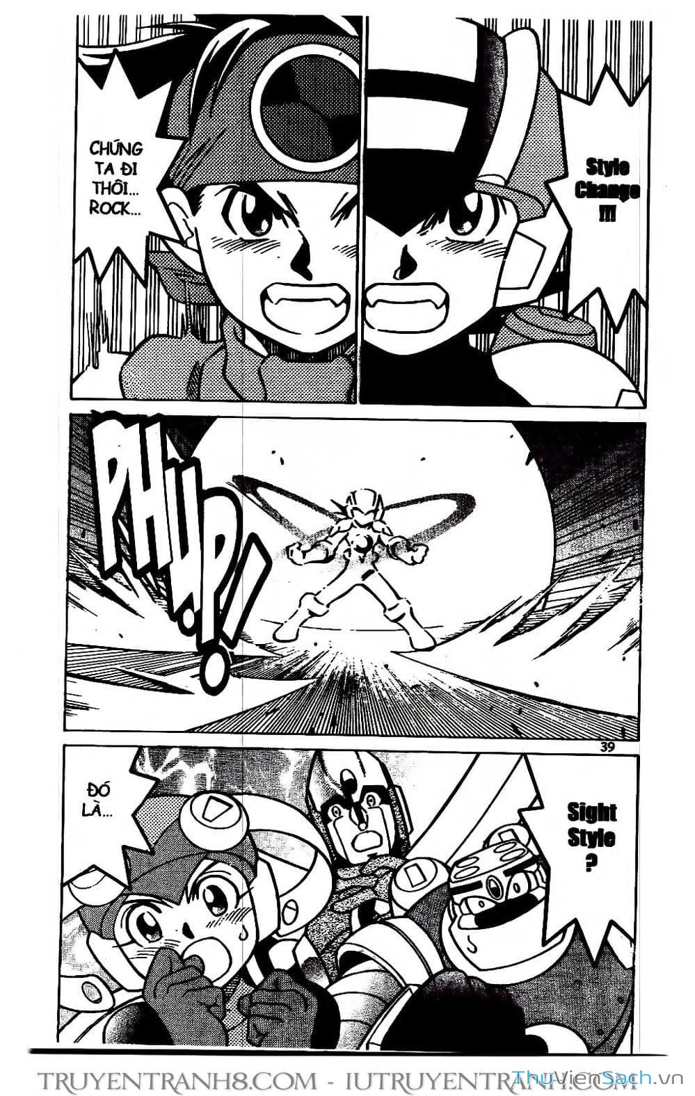 Truyện Tranh Rockman Chiến Binh Thế Giới Ảo trang 4