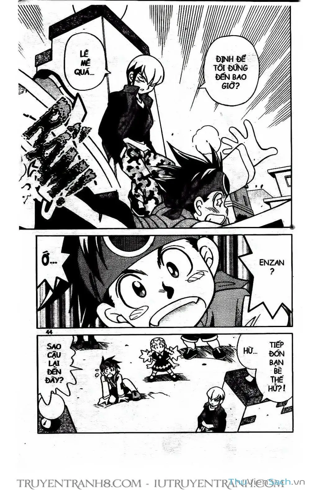 Truyện Tranh Rockman Chiến Binh Thế Giới Ảo trang 4