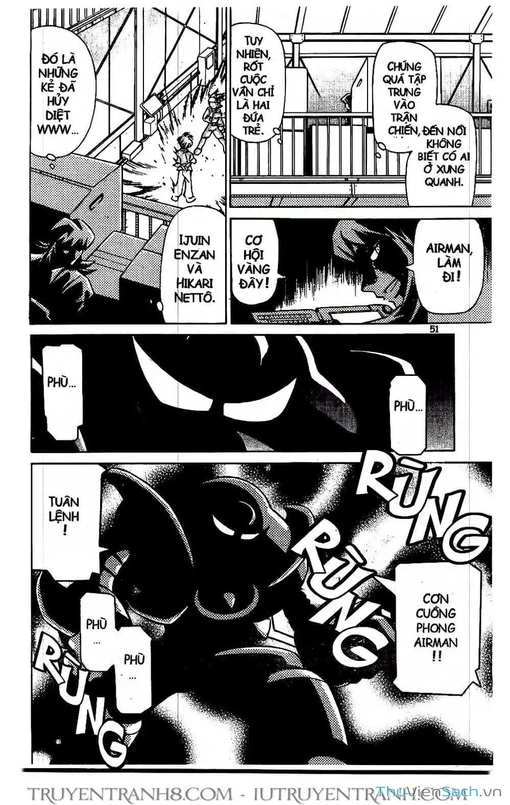 Truyện Tranh Rockman Chiến Binh Thế Giới Ảo trang 4