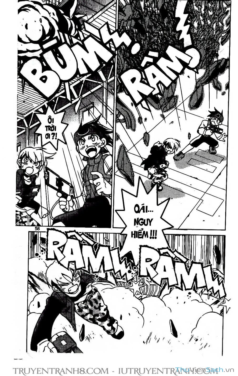 Truyện Tranh Rockman Chiến Binh Thế Giới Ảo trang 4