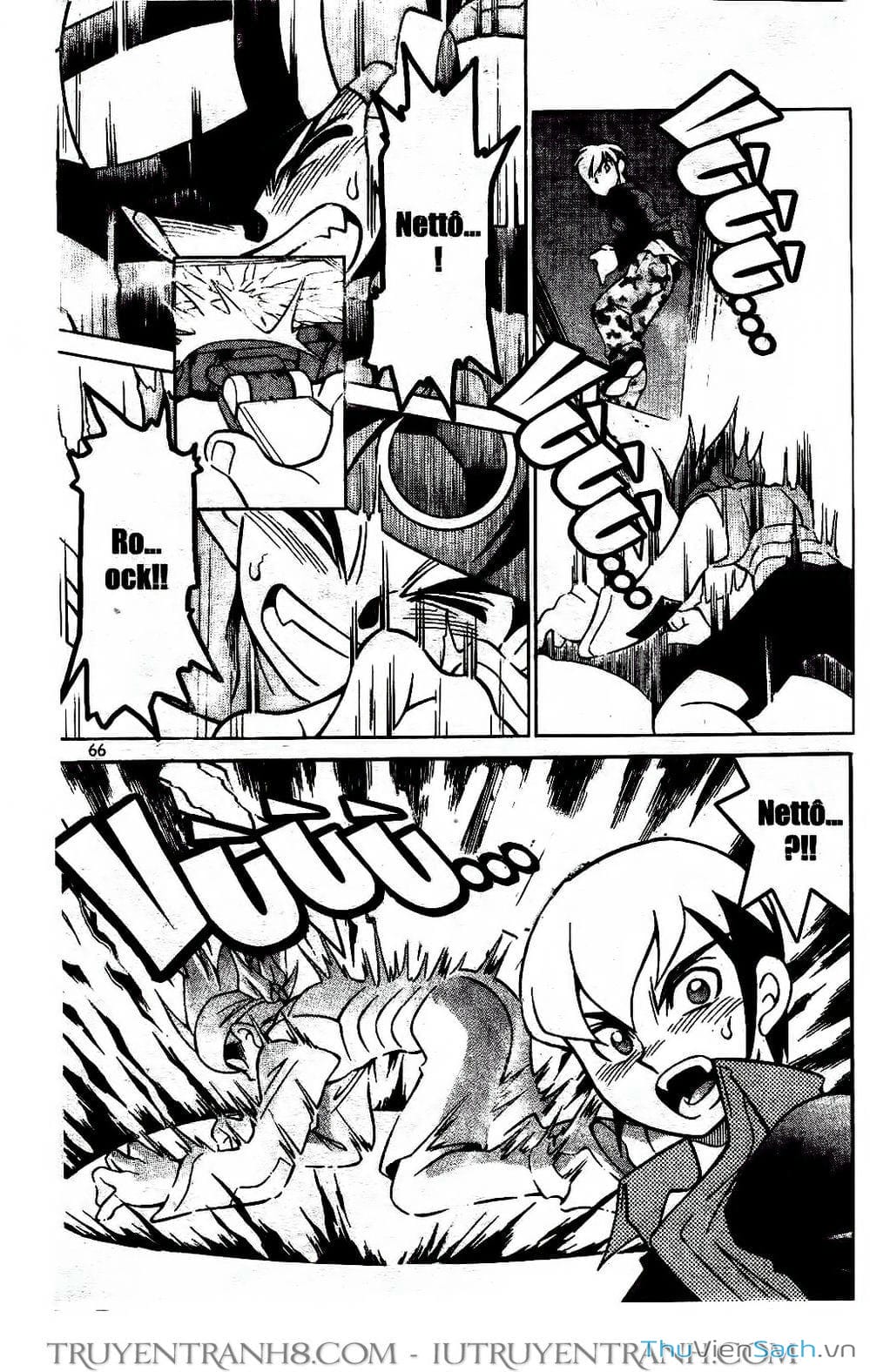 Truyện Tranh Rockman Chiến Binh Thế Giới Ảo trang 4