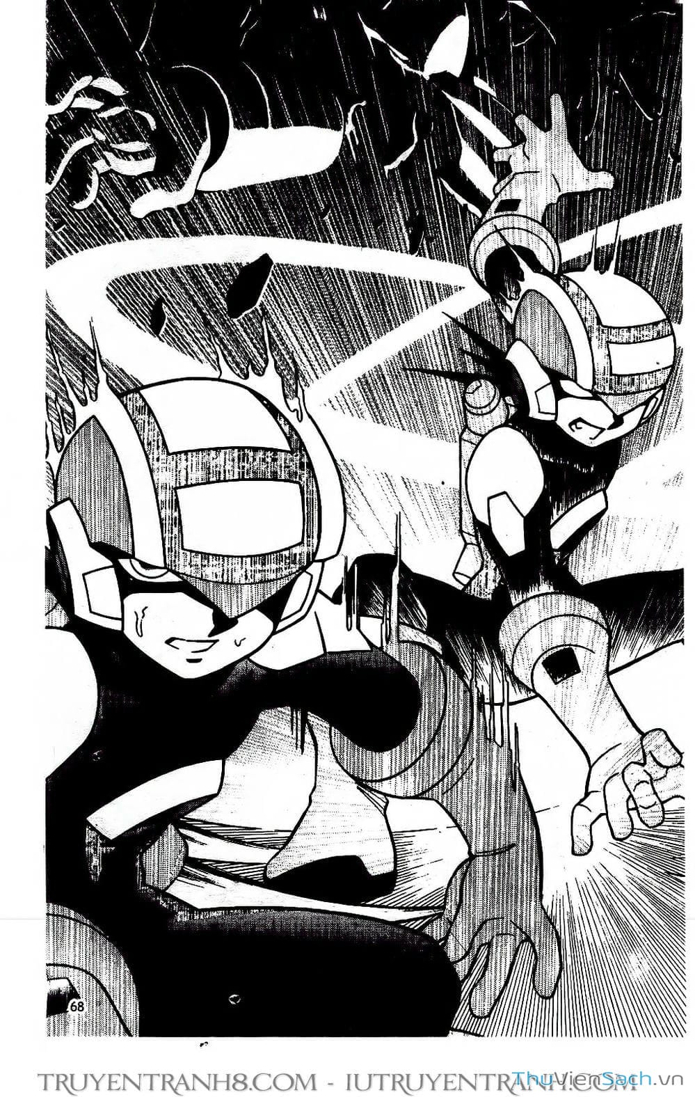Truyện Tranh Rockman Chiến Binh Thế Giới Ảo trang 4