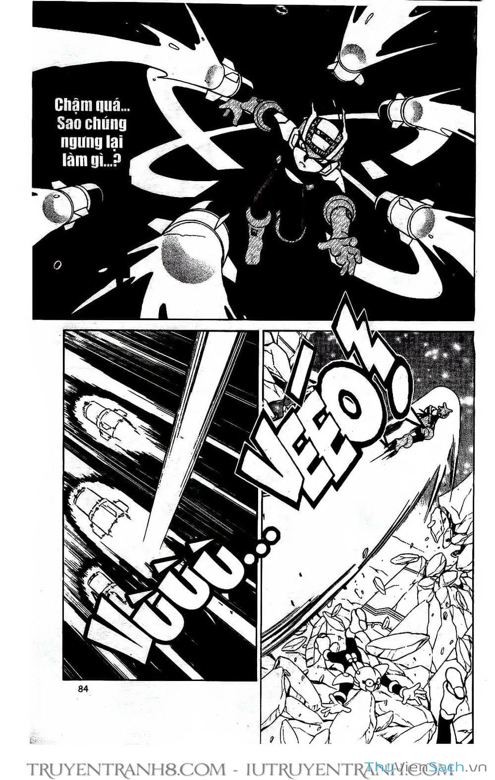 Truyện Tranh Rockman Chiến Binh Thế Giới Ảo trang 4