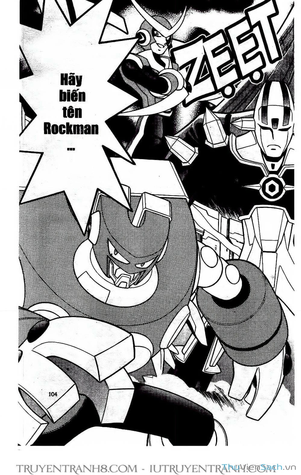 Truyện Tranh Rockman Chiến Binh Thế Giới Ảo trang 4