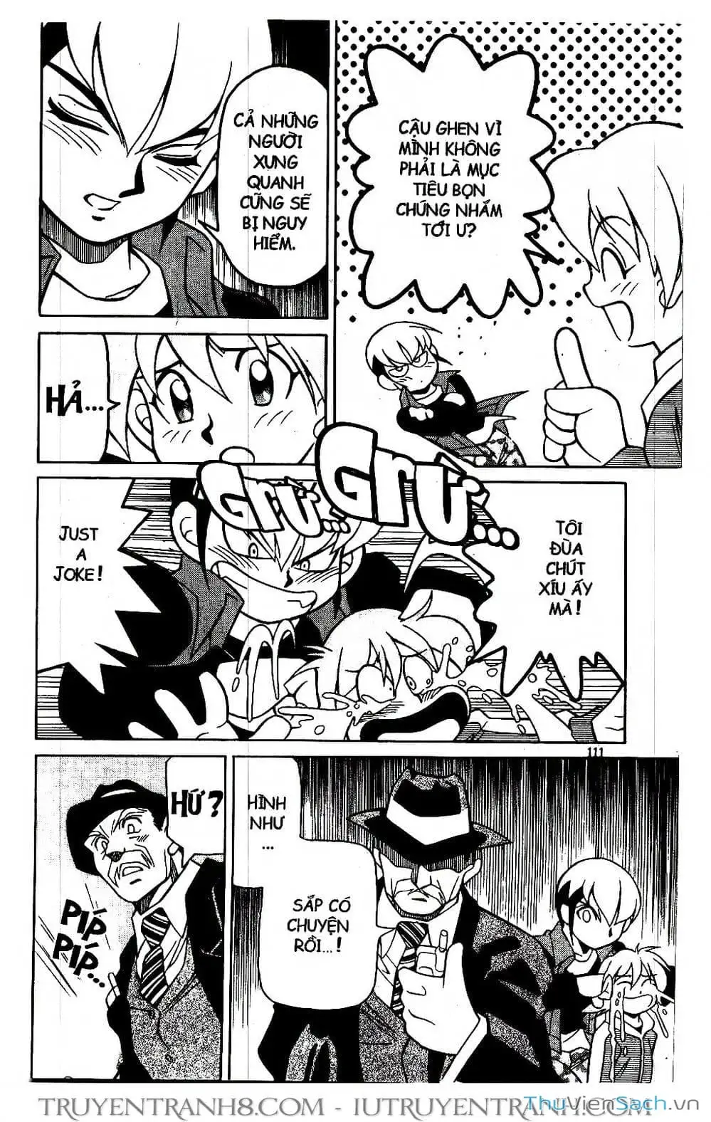 Truyện Tranh Rockman Chiến Binh Thế Giới Ảo trang 4