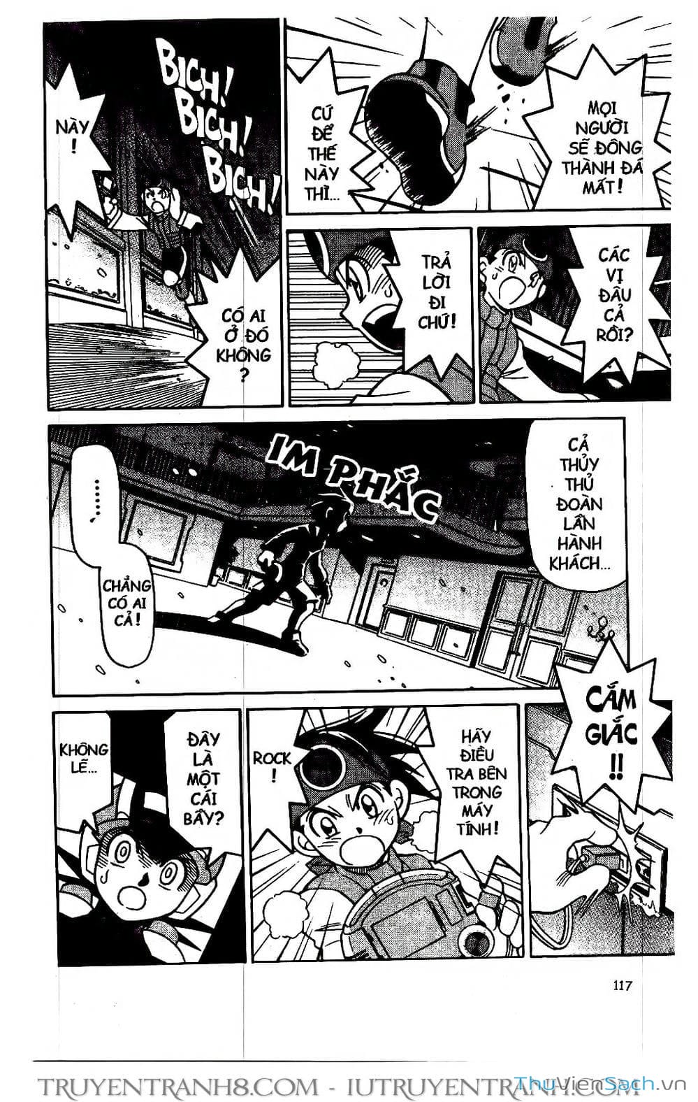 Truyện Tranh Rockman Chiến Binh Thế Giới Ảo trang 4