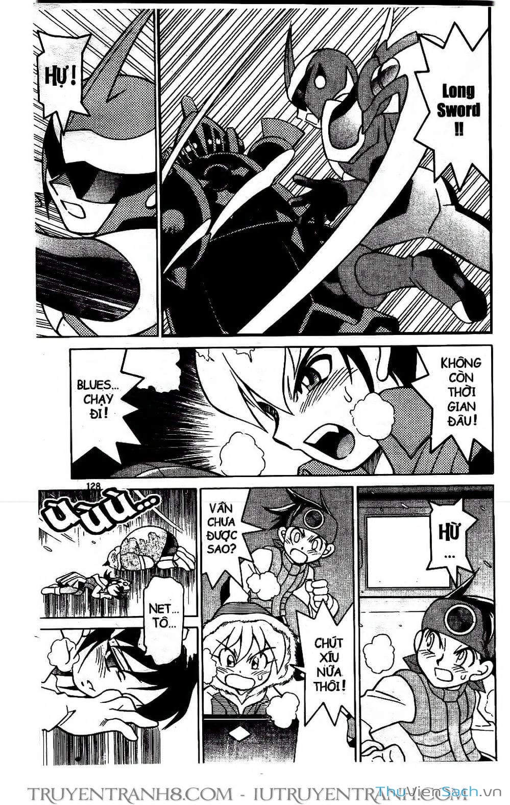 Truyện Tranh Rockman Chiến Binh Thế Giới Ảo trang 4