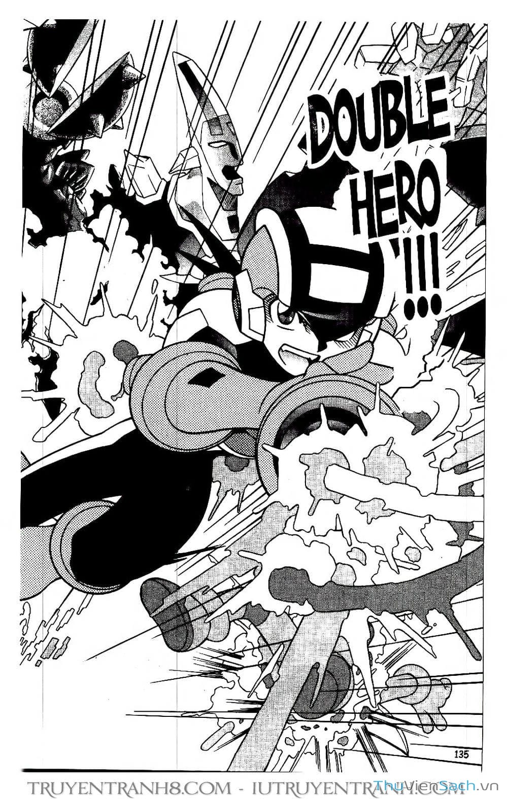 Truyện Tranh Rockman Chiến Binh Thế Giới Ảo trang 4