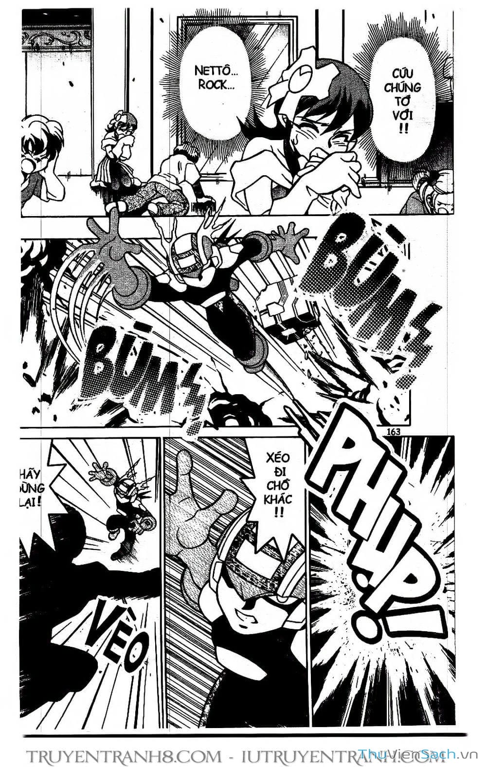 Truyện Tranh Rockman Chiến Binh Thế Giới Ảo trang 4