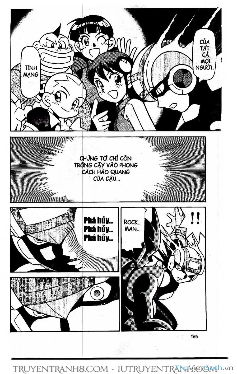 Truyện Tranh Rockman Chiến Binh Thế Giới Ảo trang 4