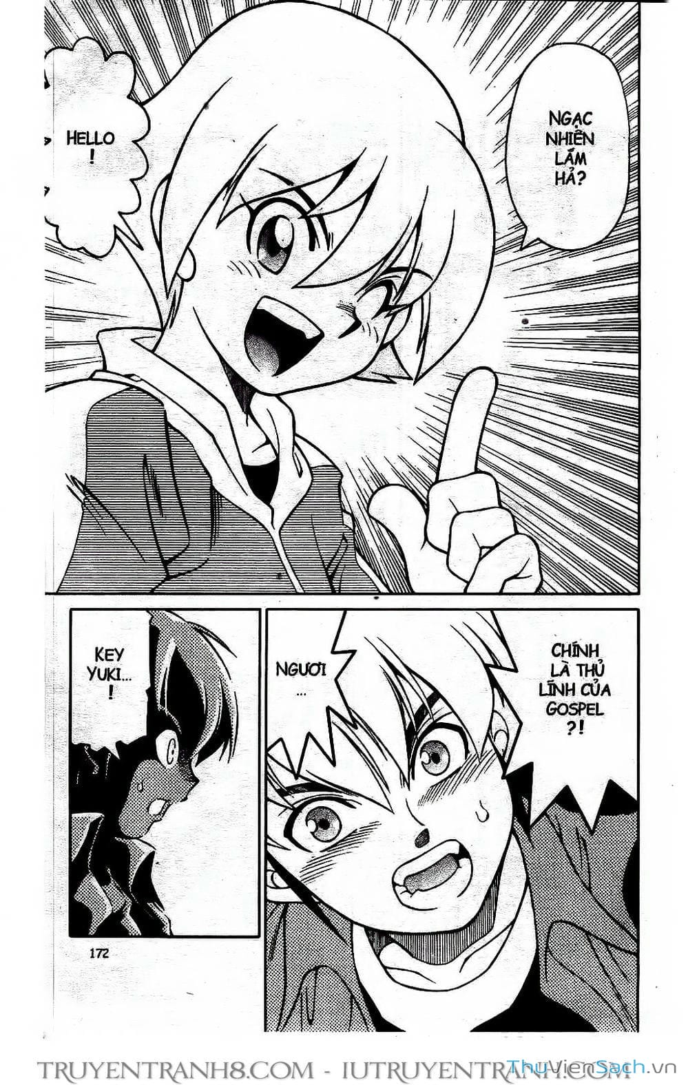 Truyện Tranh Rockman Chiến Binh Thế Giới Ảo trang 4