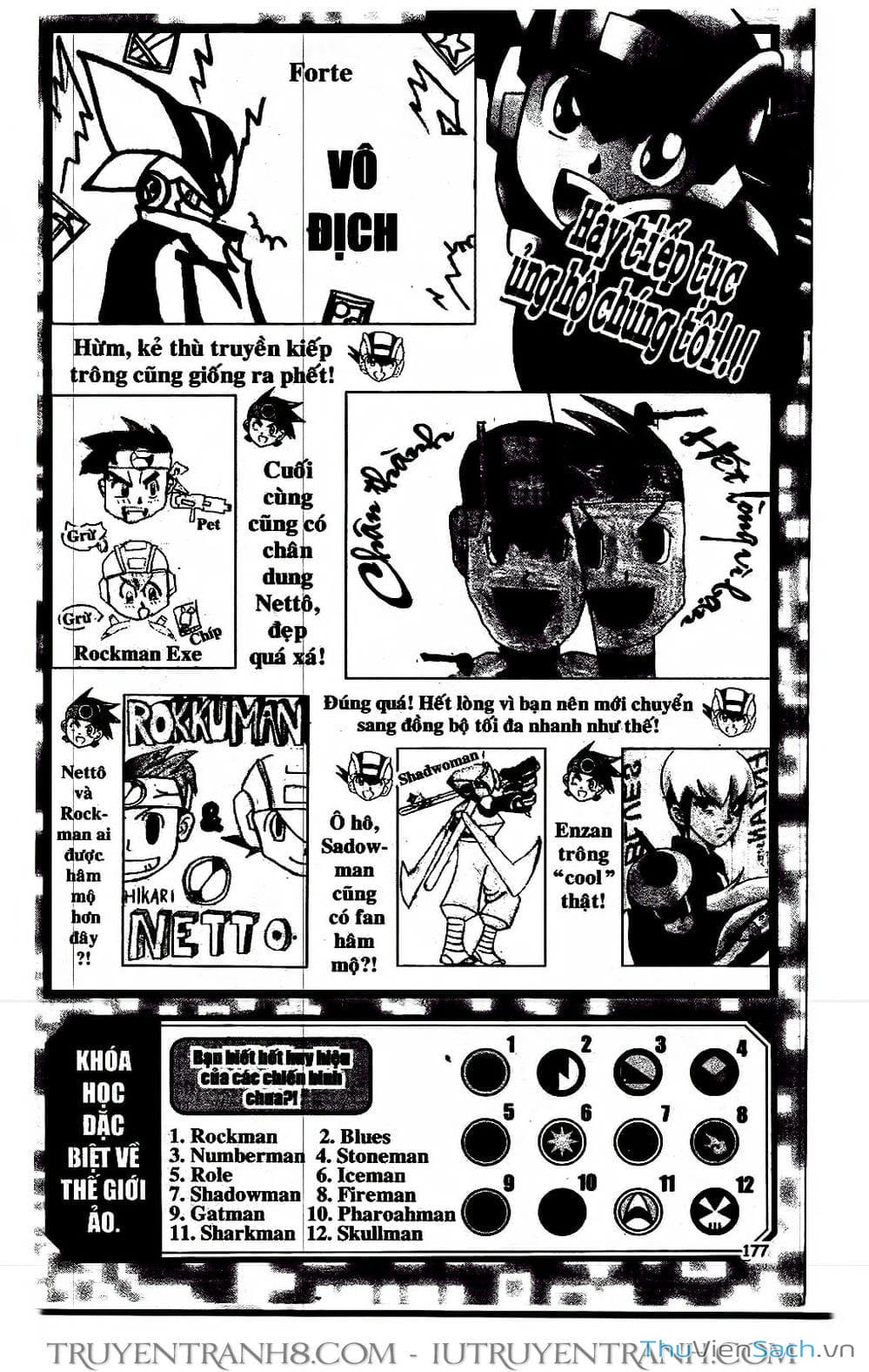 Truyện Tranh Rockman Chiến Binh Thế Giới Ảo trang 4