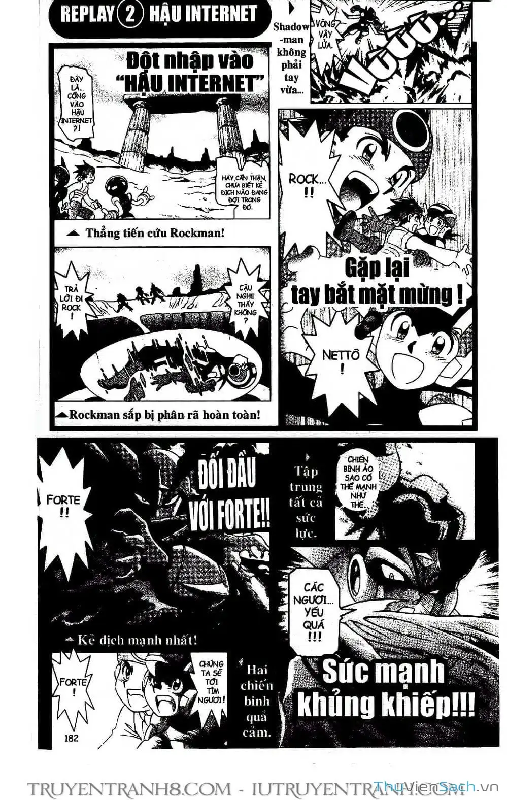 Truyện Tranh Rockman Chiến Binh Thế Giới Ảo trang 4