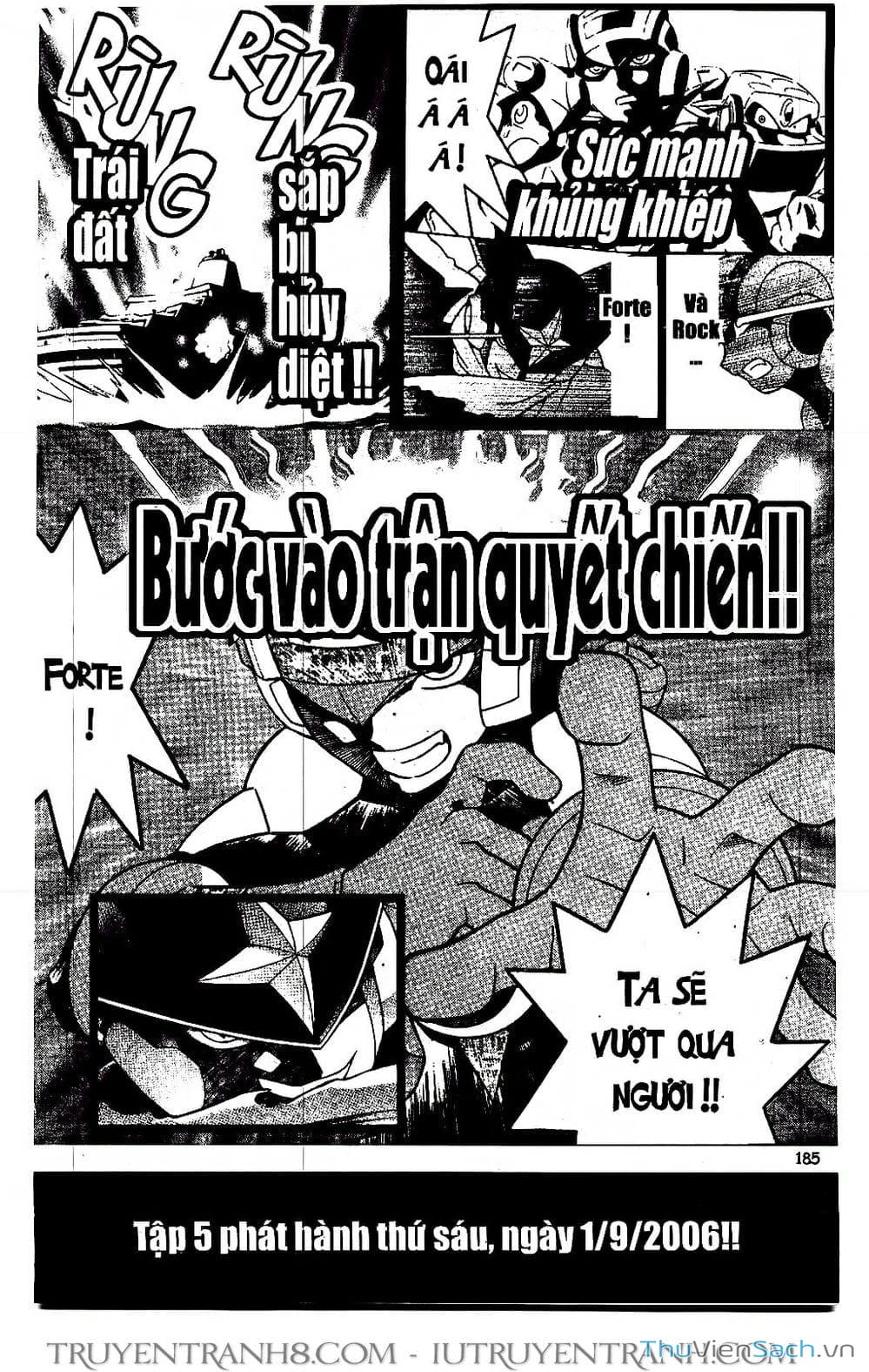 Truyện Tranh Rockman Chiến Binh Thế Giới Ảo trang 4