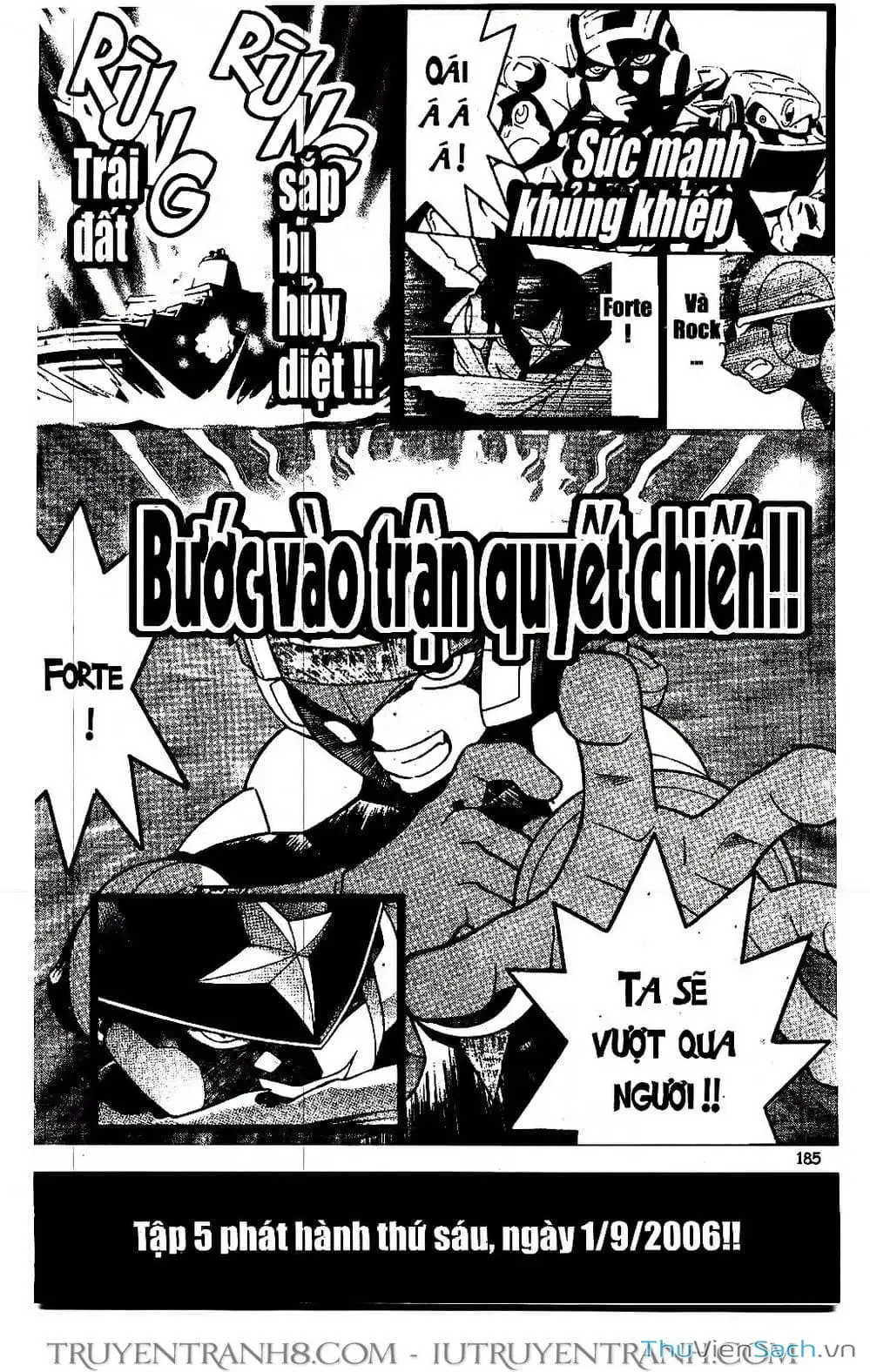 Truyện Tranh Rockman Chiến Binh Thế Giới Ảo trang 4