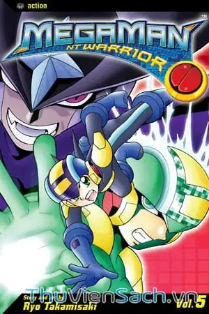 Truyện Tranh Rockman Chiến Binh Thế Giới Ảo trang 4