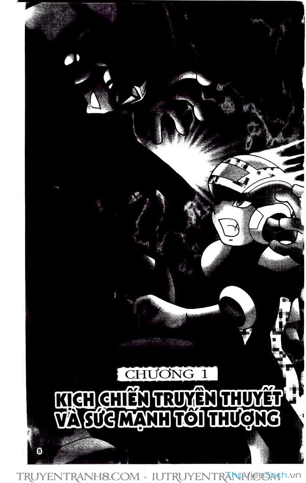 Truyện Tranh Rockman Chiến Binh Thế Giới Ảo trang 4