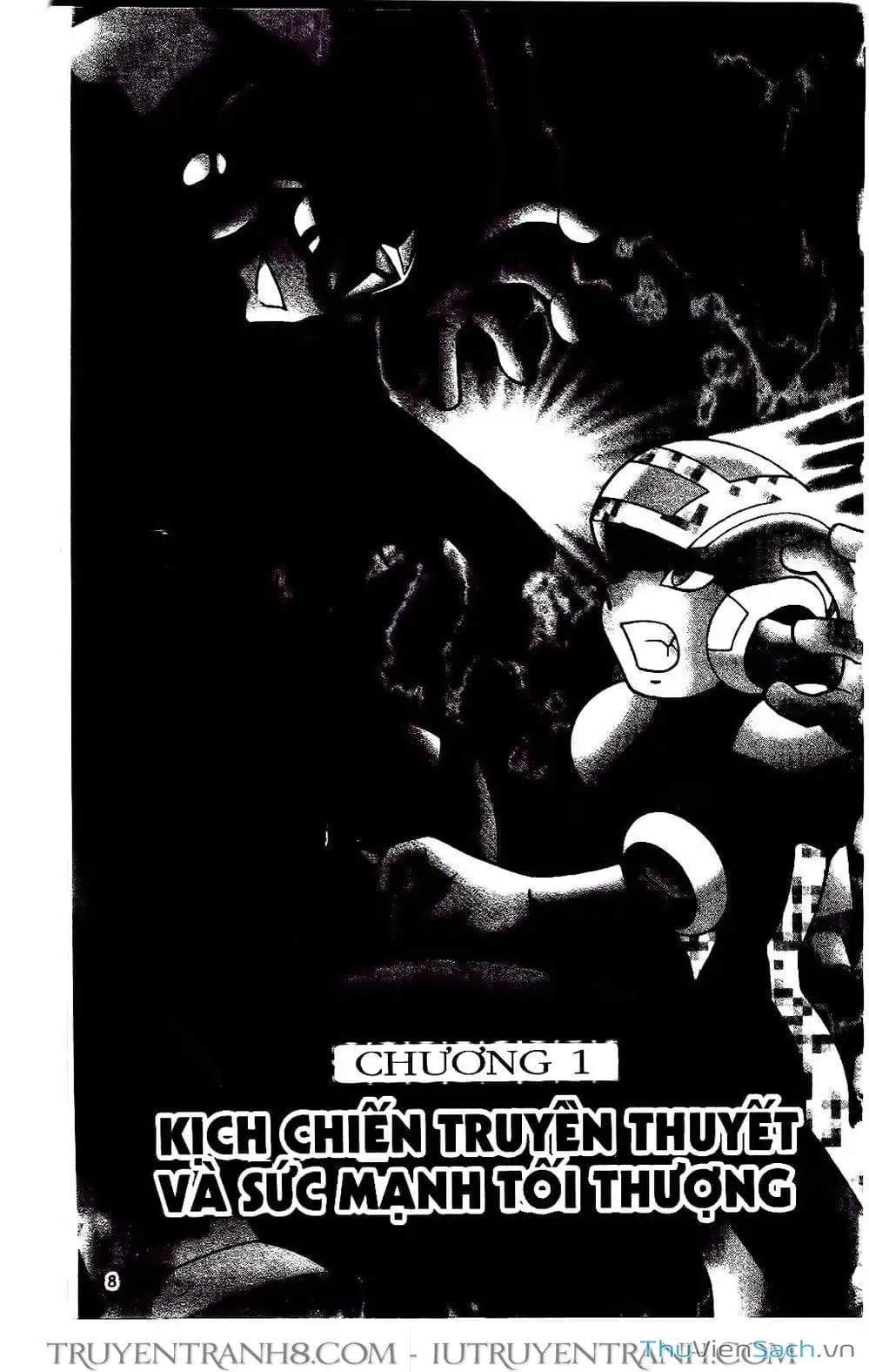 Truyện Tranh Rockman Chiến Binh Thế Giới Ảo trang 4