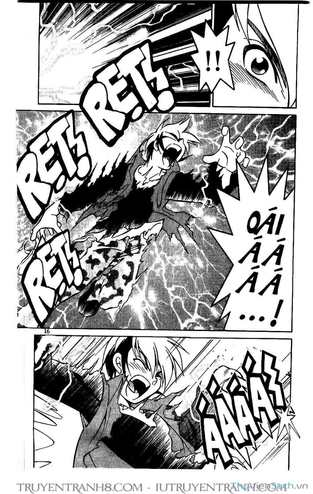 Truyện Tranh Rockman Chiến Binh Thế Giới Ảo trang 4