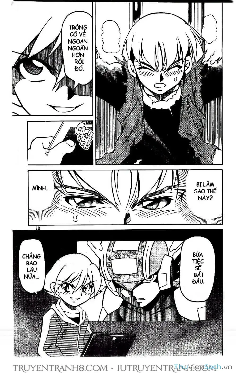 Truyện Tranh Rockman Chiến Binh Thế Giới Ảo trang 4