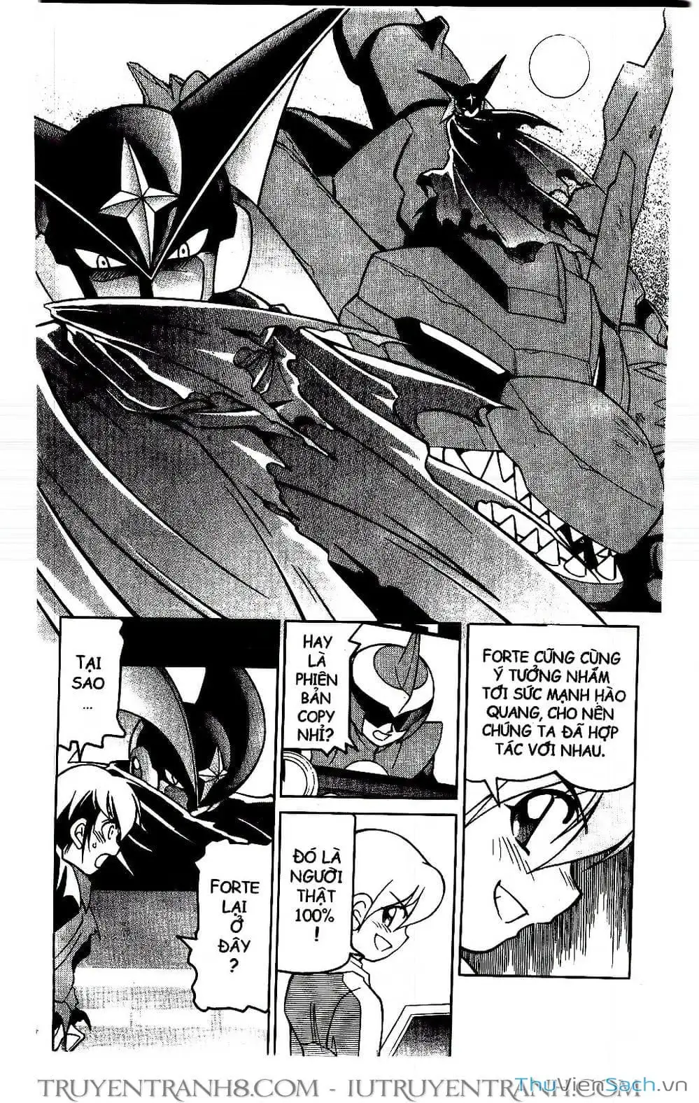 Truyện Tranh Rockman Chiến Binh Thế Giới Ảo trang 4