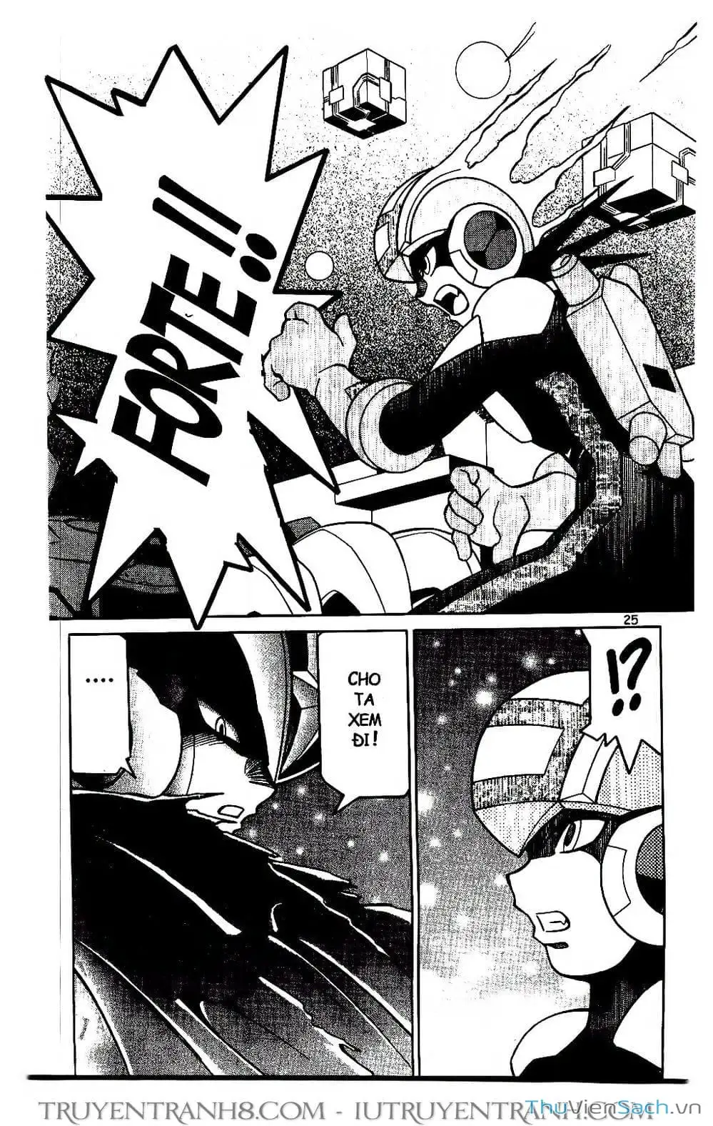 Truyện Tranh Rockman Chiến Binh Thế Giới Ảo trang 4