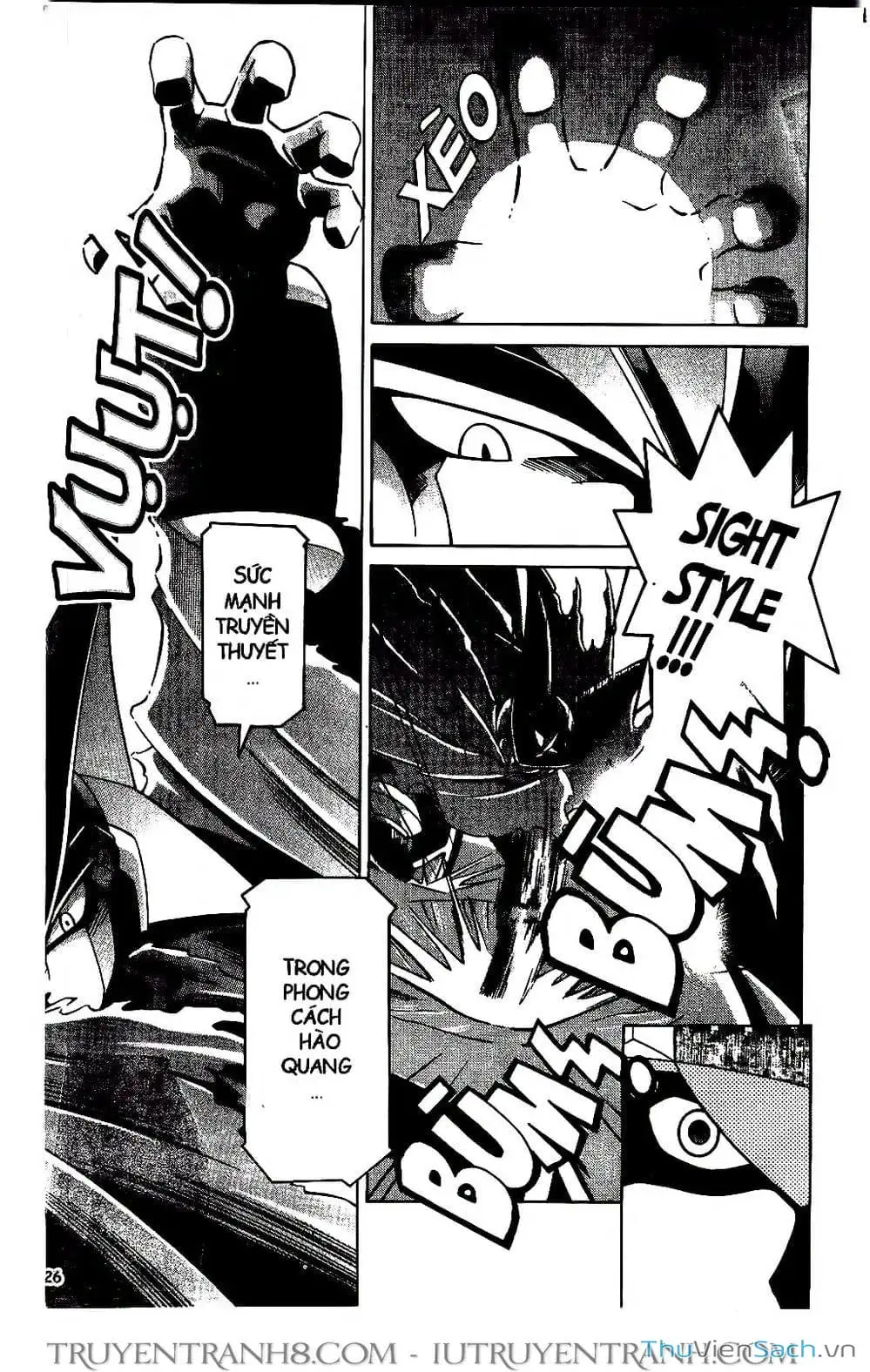 Truyện Tranh Rockman Chiến Binh Thế Giới Ảo trang 4