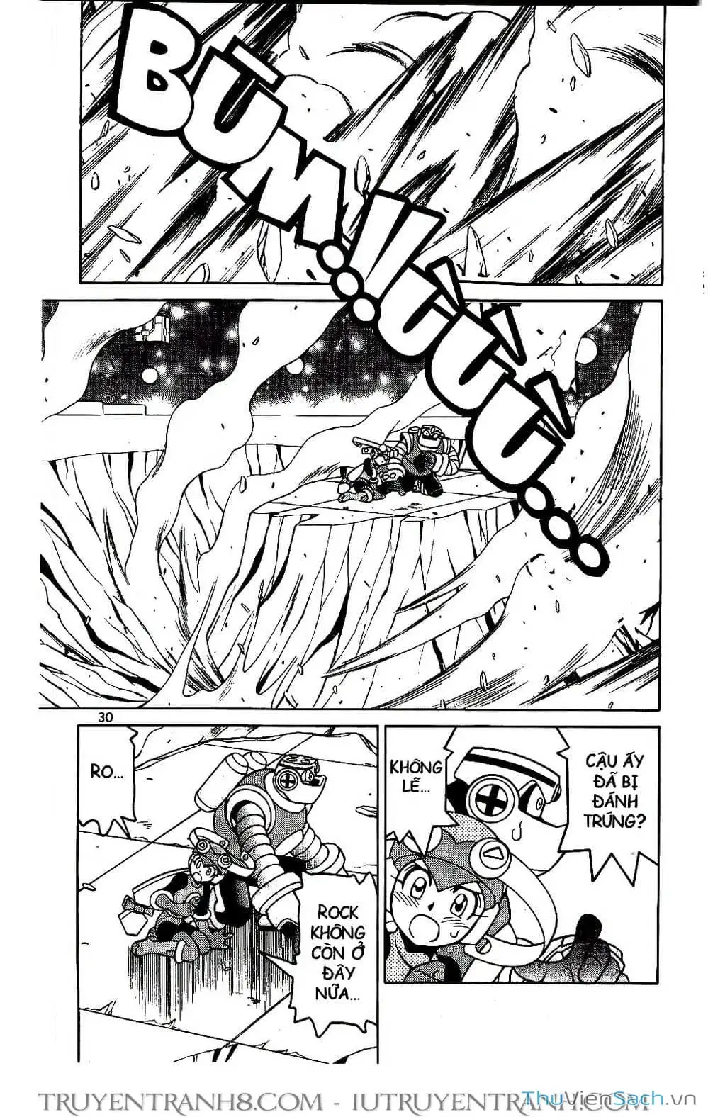 Truyện Tranh Rockman Chiến Binh Thế Giới Ảo trang 4