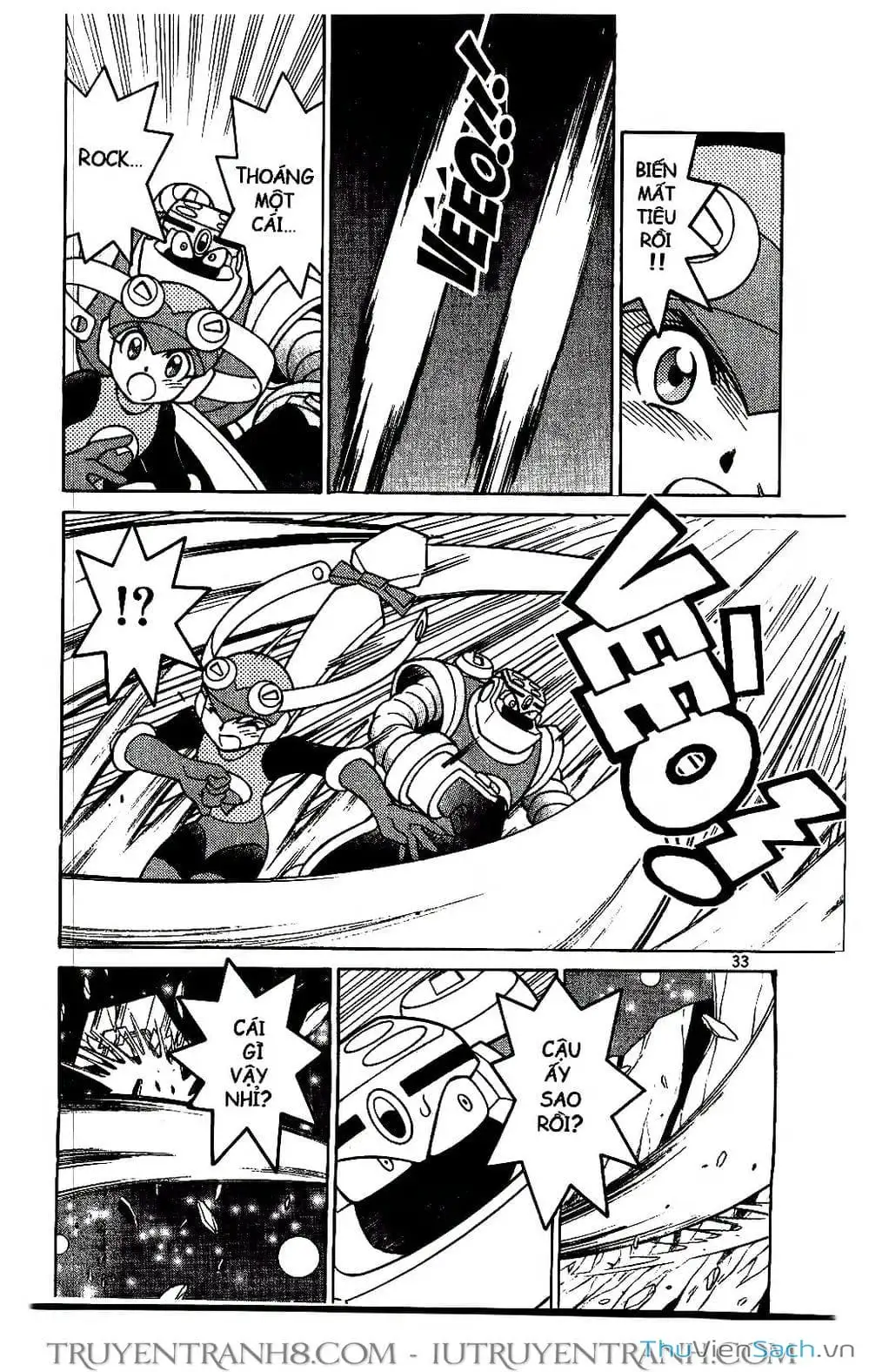 Truyện Tranh Rockman Chiến Binh Thế Giới Ảo trang 4
