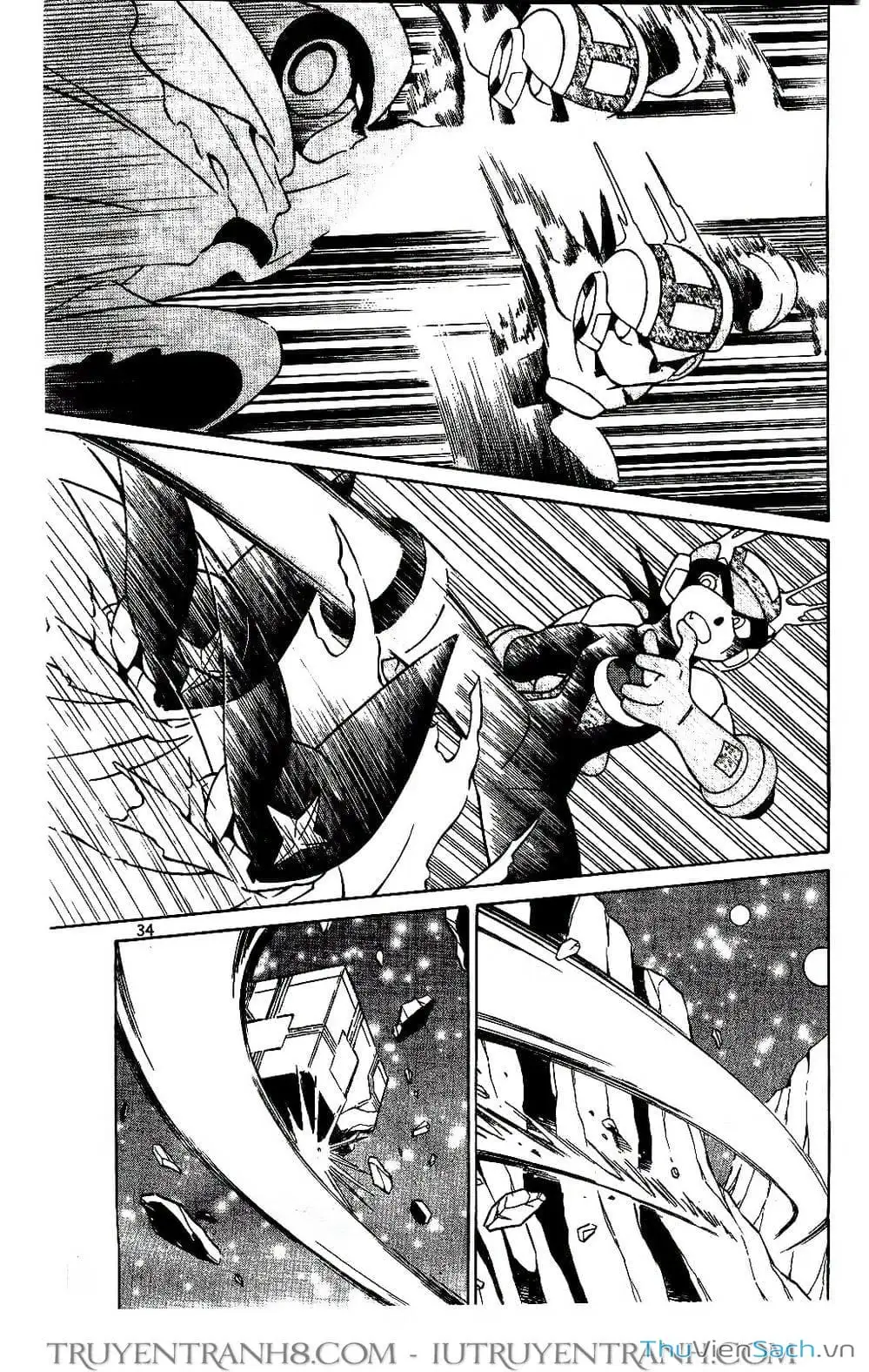 Truyện Tranh Rockman Chiến Binh Thế Giới Ảo trang 4