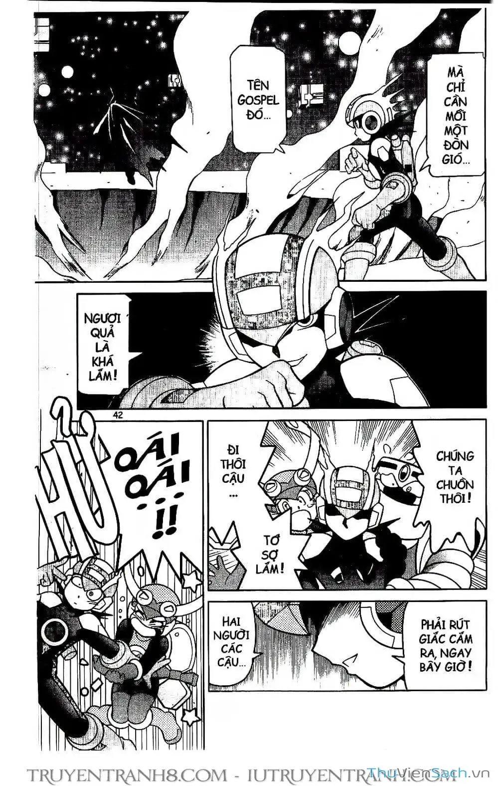 Truyện Tranh Rockman Chiến Binh Thế Giới Ảo trang 4