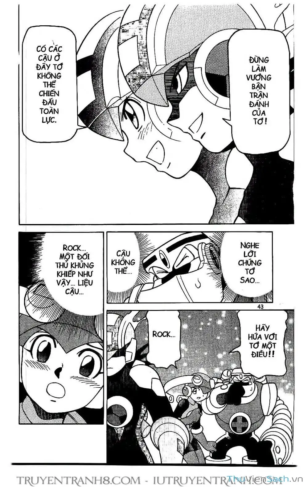Truyện Tranh Rockman Chiến Binh Thế Giới Ảo trang 4