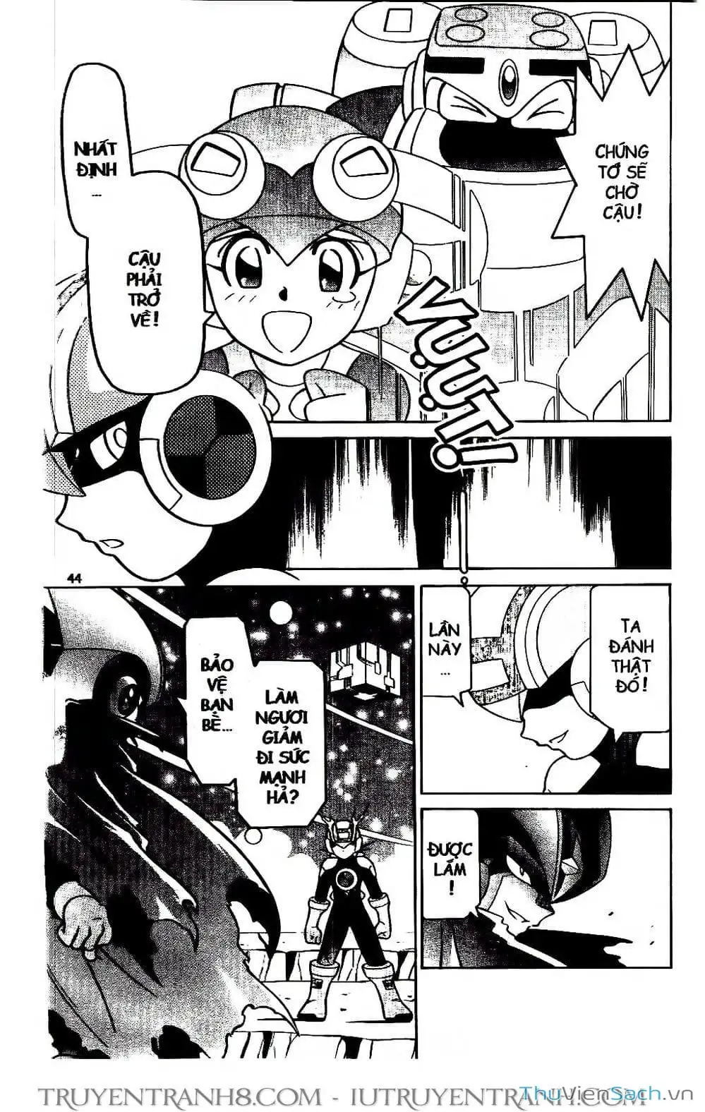 Truyện Tranh Rockman Chiến Binh Thế Giới Ảo trang 4