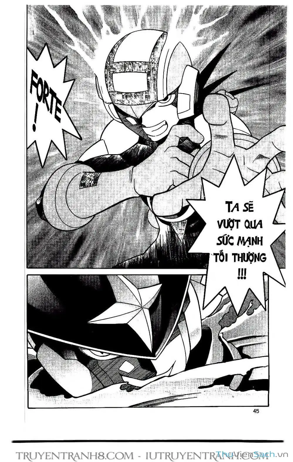 Truyện Tranh Rockman Chiến Binh Thế Giới Ảo trang 4