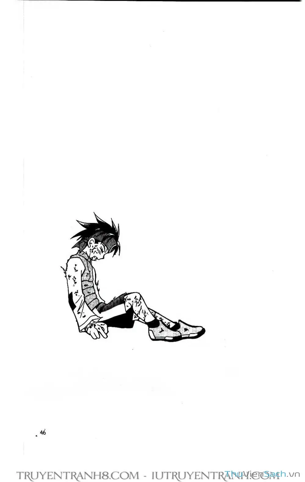 Truyện Tranh Rockman Chiến Binh Thế Giới Ảo trang 4