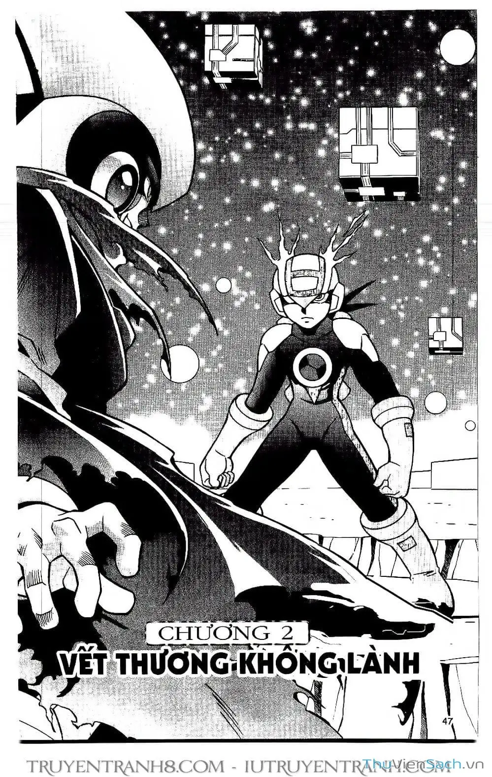 Truyện Tranh Rockman Chiến Binh Thế Giới Ảo trang 4