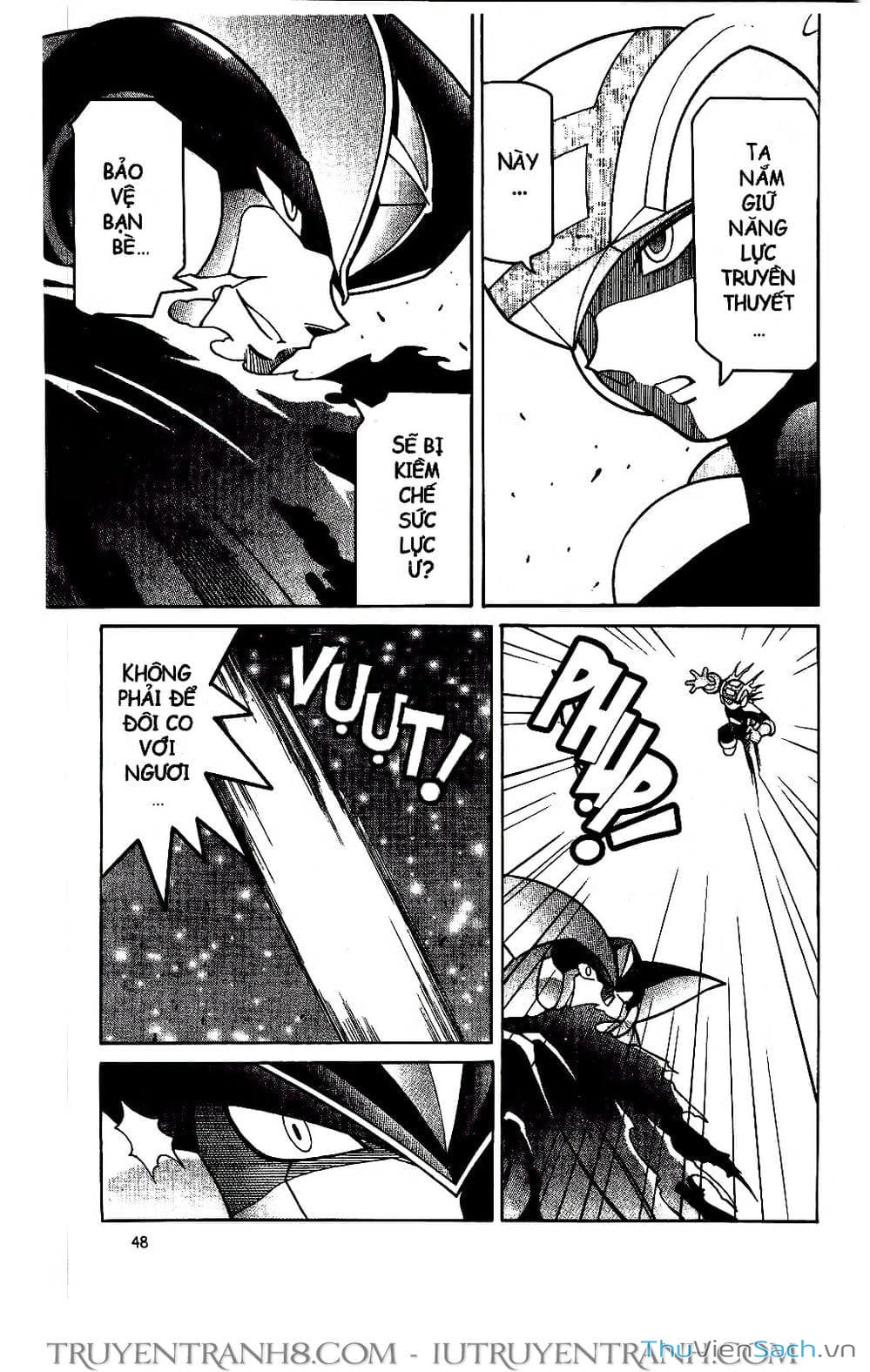 Truyện Tranh Rockman Chiến Binh Thế Giới Ảo trang 4