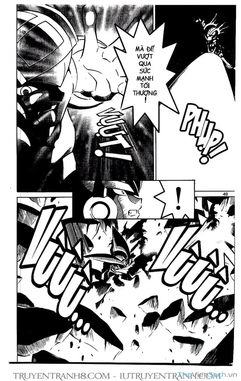 Truyện Tranh Rockman Chiến Binh Thế Giới Ảo trang 4