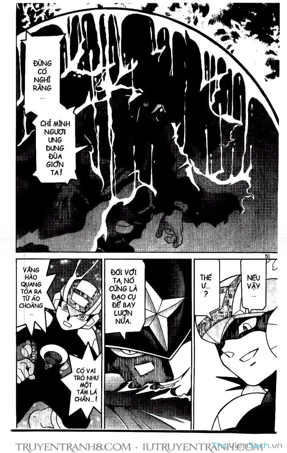 Truyện Tranh Rockman Chiến Binh Thế Giới Ảo trang 4