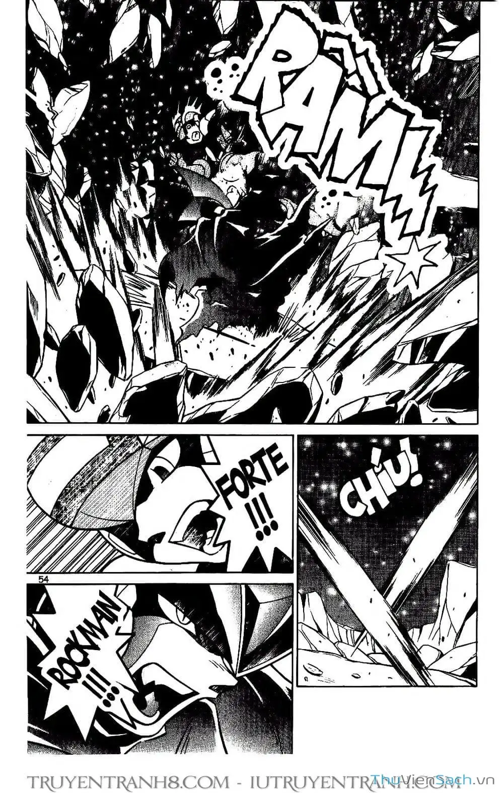 Truyện Tranh Rockman Chiến Binh Thế Giới Ảo trang 4