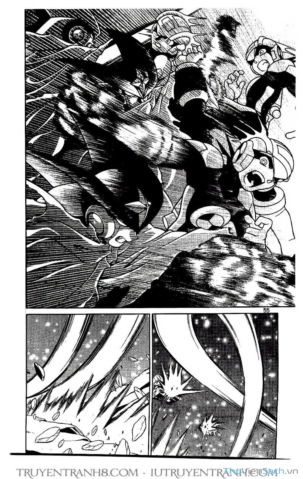 Truyện Tranh Rockman Chiến Binh Thế Giới Ảo trang 4