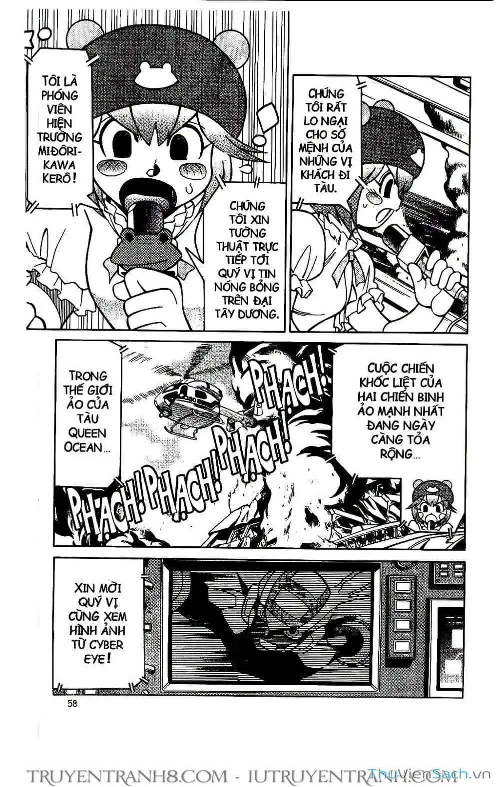 Truyện Tranh Rockman Chiến Binh Thế Giới Ảo trang 4