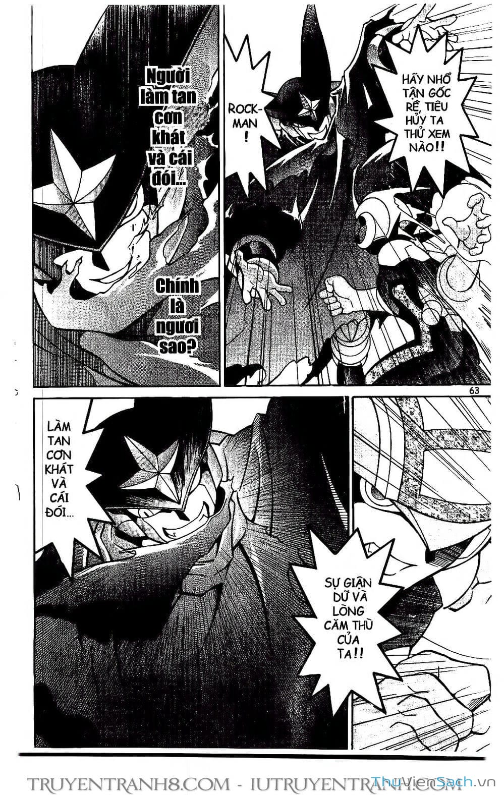 Truyện Tranh Rockman Chiến Binh Thế Giới Ảo trang 4