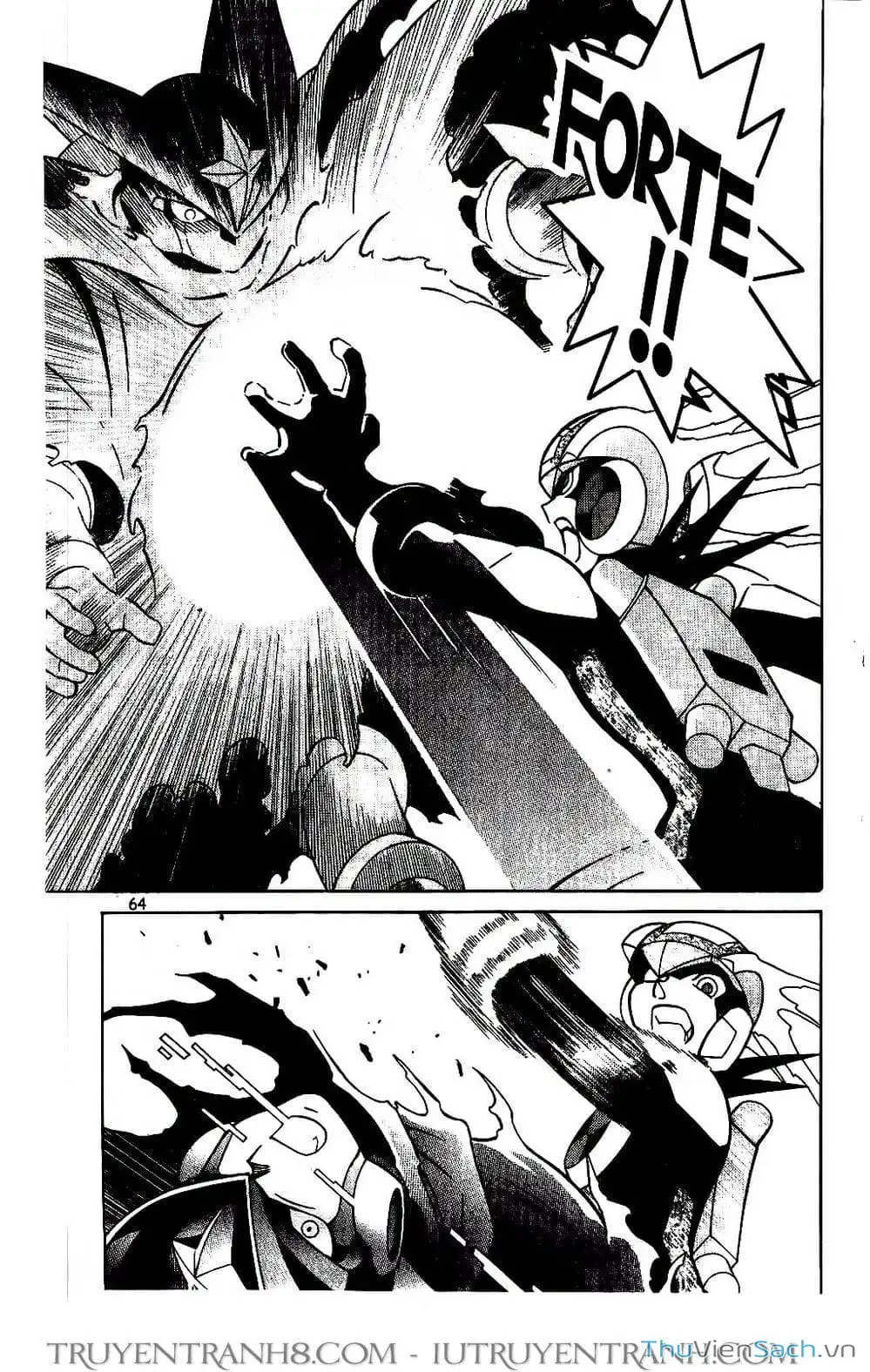 Truyện Tranh Rockman Chiến Binh Thế Giới Ảo trang 4