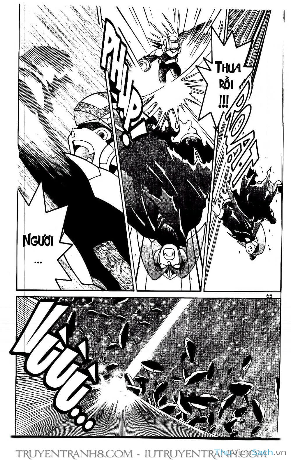 Truyện Tranh Rockman Chiến Binh Thế Giới Ảo trang 4