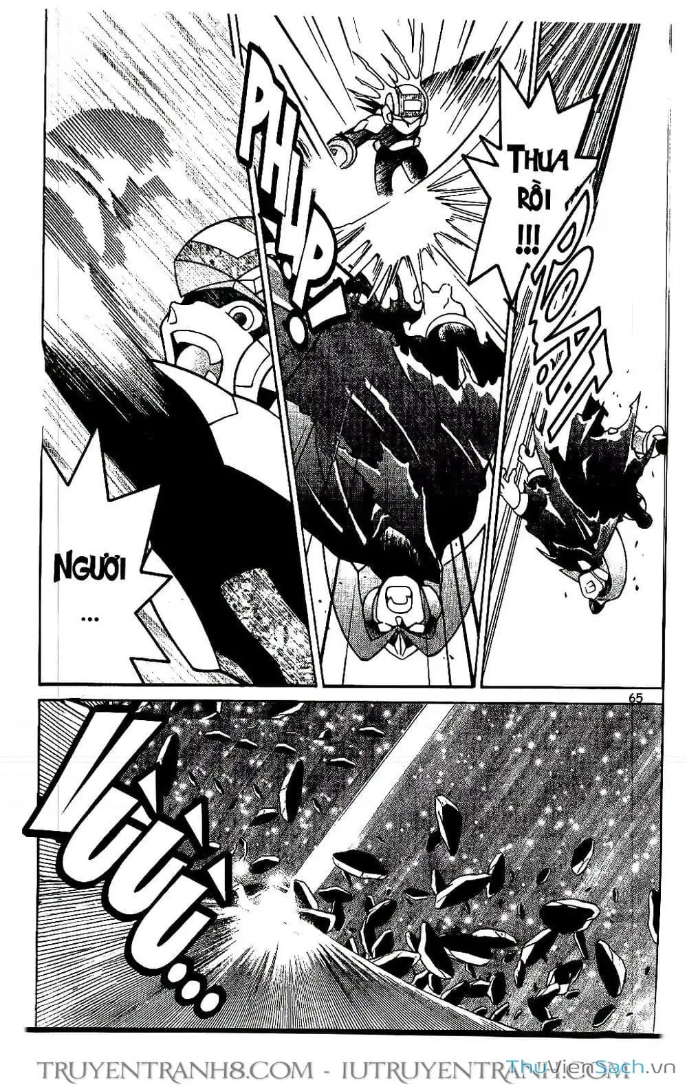 Truyện Tranh Rockman Chiến Binh Thế Giới Ảo trang 4