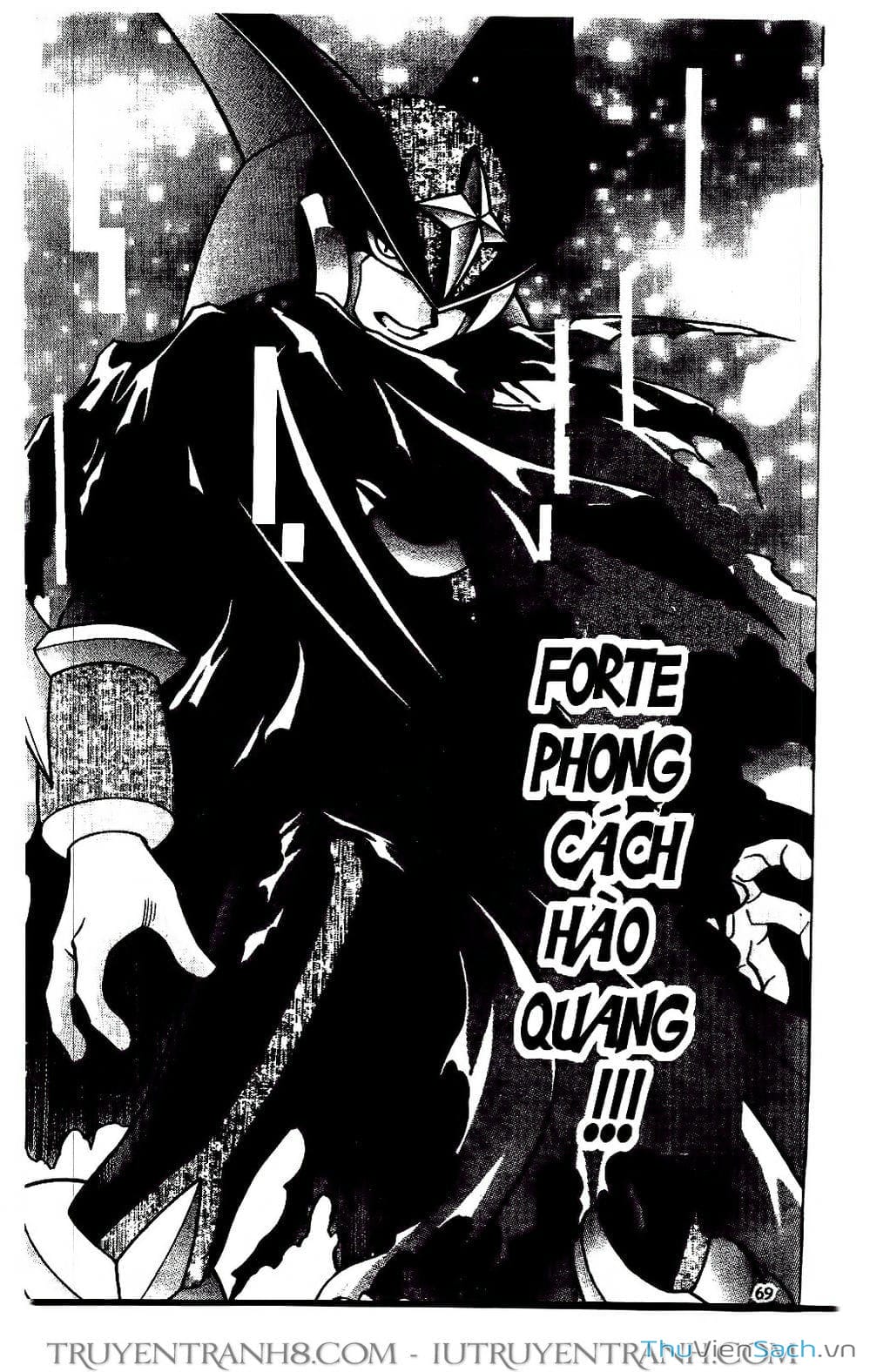 Truyện Tranh Rockman Chiến Binh Thế Giới Ảo trang 4