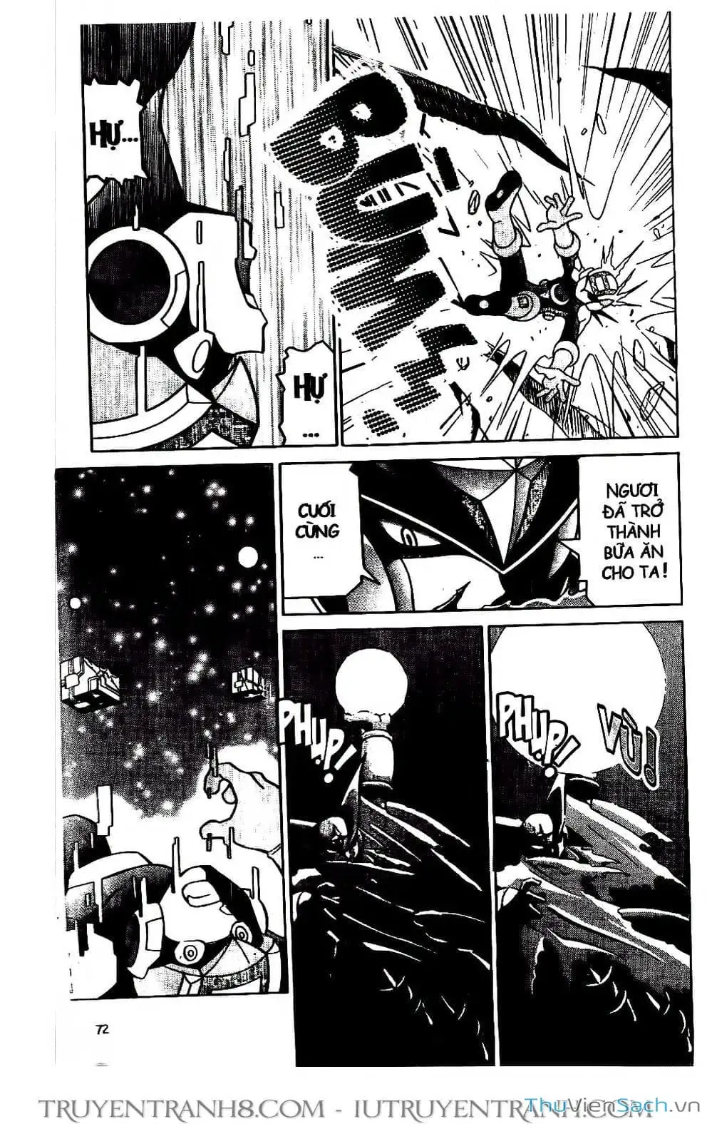 Truyện Tranh Rockman Chiến Binh Thế Giới Ảo trang 4